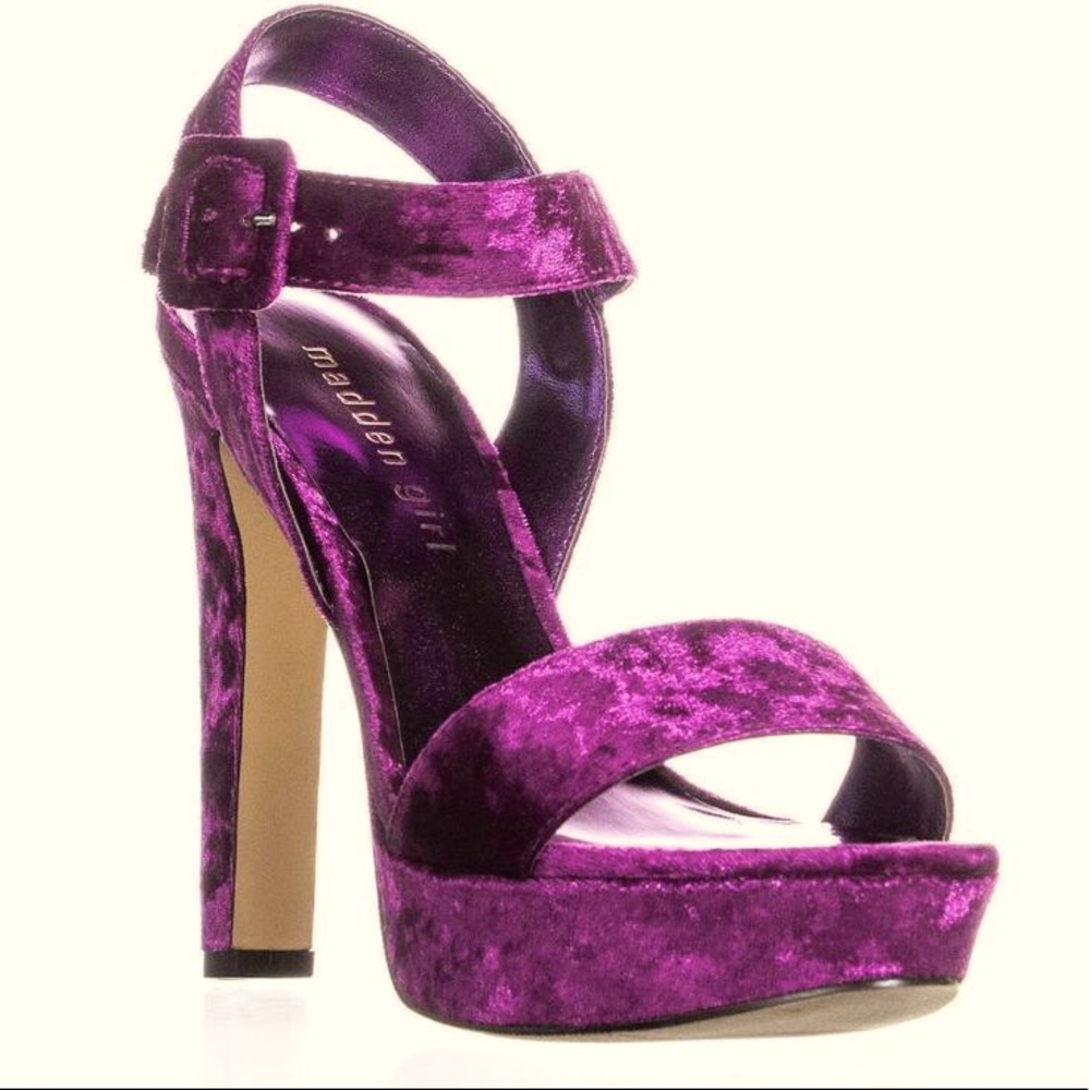 Madden Girl Magenta Purple Pumps 5’ Heels